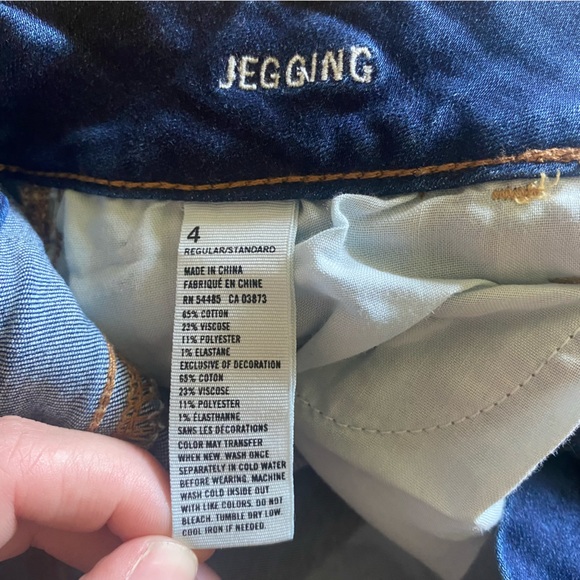 American Eagle Outfitters Regular Jegging Distressed Jean vintage collection - Picture 7 of 8